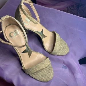 Brand New Heels …. Size 5.5 Sparkle